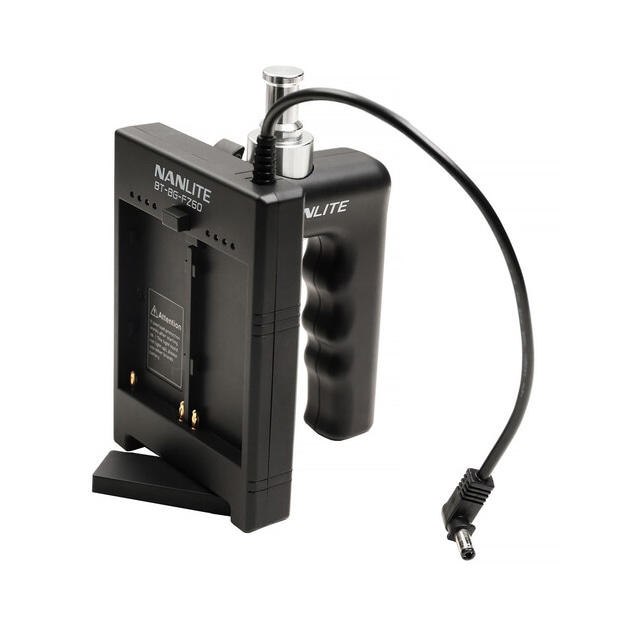 NANLITE(ナンライト) Forza 60シリーズ用バッテリーホルダー(SONY L/NP-F) BT-BG-FZ60