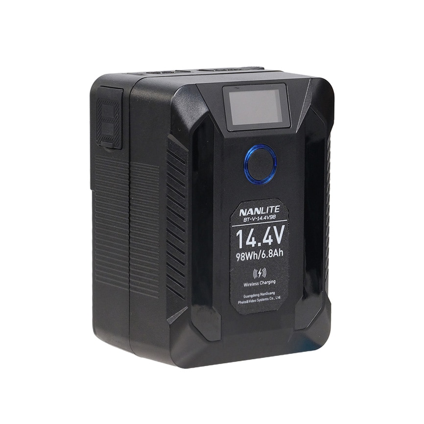 NANLITE(ナンライト) Vマウントバッテリー 14.4V 98Wh BT-V-14.4V98