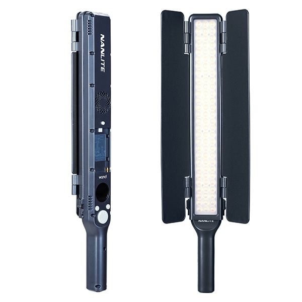 NANLITE(ナンライト) wand RGBWフルカラーライト ミッドナイトブルー