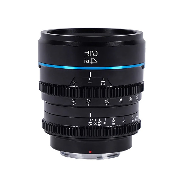 SIRUI(シルイ) シネマレンズ T1.2 APS-C/S35 24mm フジXマウント/ブラック MS24X-B-JP