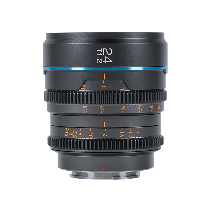 SIRUI(シルイ) シネマレンズ T1.2 APS-C/S35 24mm フジXマウント/メタルグレー MS24X-G-JP