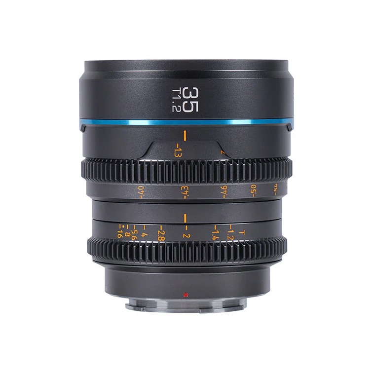 SIRUI(シルイ) シネマレンズ T1.2 APS-C/S35 35mm キヤノンRFマウント/メタルグレー MS35R-G-JP