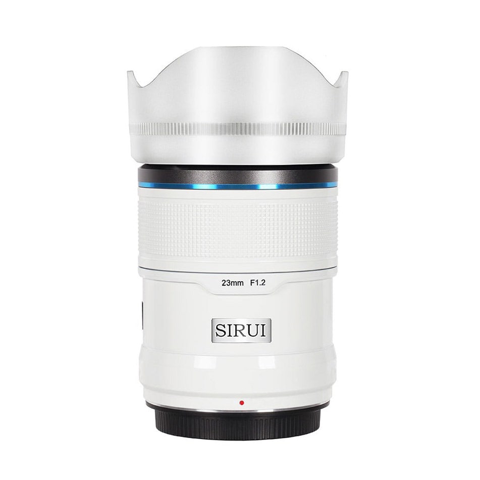 SIRUI(シルイ) AFレンズ F1.2 APS-C 23mm ニコンZウント/ホワイト 23AS12Z-W-JP