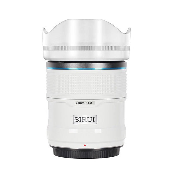 SIRUI(シルイ) AFレンズ F1.2 APS-C 33mm ソニーEマウント/ホワイト 33AS12E-W-JP