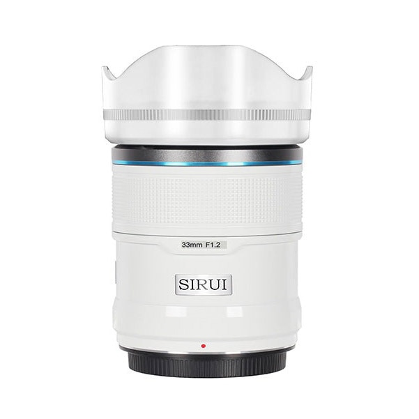 SIRUI(シルイ) AFレンズ F1.2 APS-C 33mm ニコンZウント/ホワイト 33AS12Z-W-JP