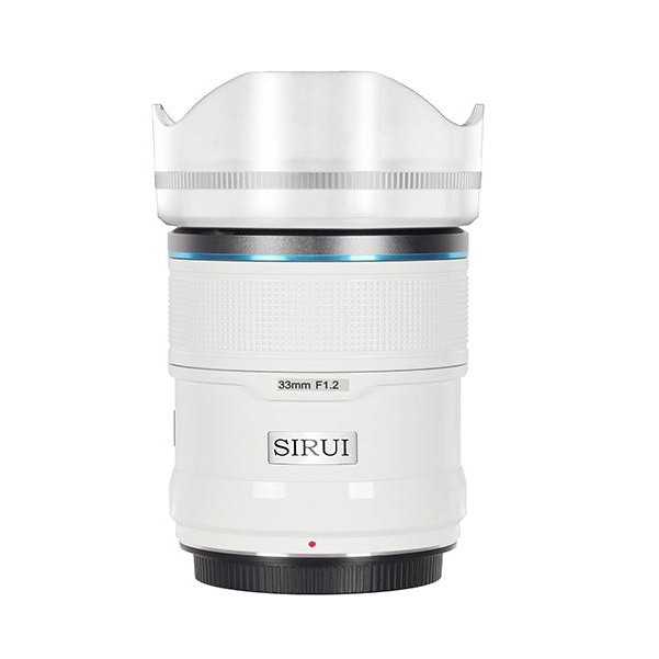 SIRUI(シルイ) AFレンズ F1.2 APS-C 33mm フジXマウント/ホワイト 33AS12X-W-JP