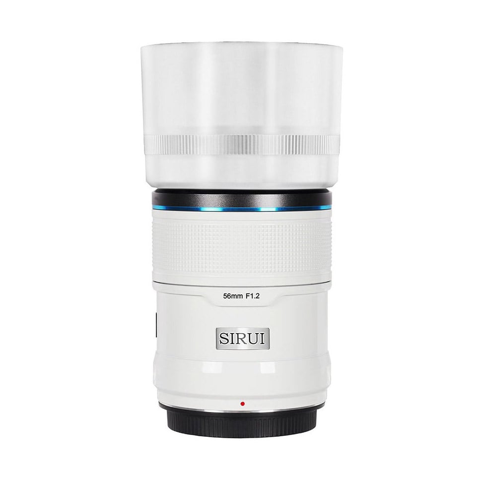 SIRUI(シルイ) AFレンズ F1.2 APS-C 56mm フジXマウント/ホワイト 56AS12X-W-JP