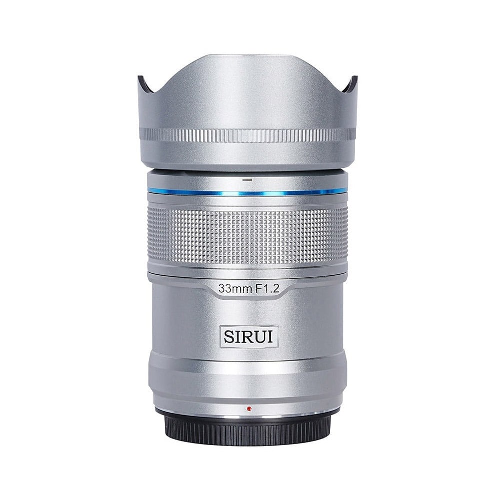 SIRUI(シルイ) AFレンズ F1.2 APS-C 33mm ニコンZウント/シルバー 33AS12Z-S-JP