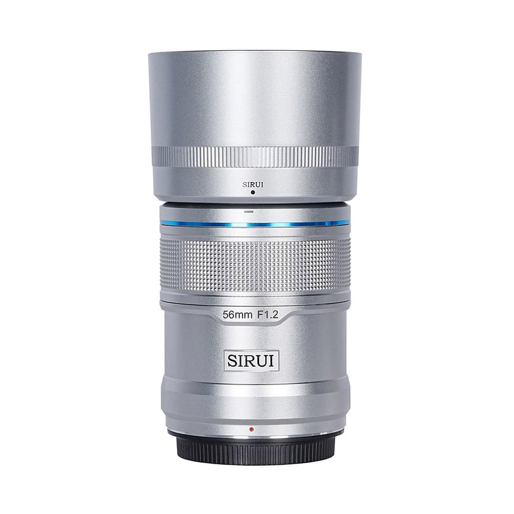 SIRUI(シルイ) AFレンズ F1.2 APS-C 56mm ニコンZウント/シルバー 56AS12Z-S-JP