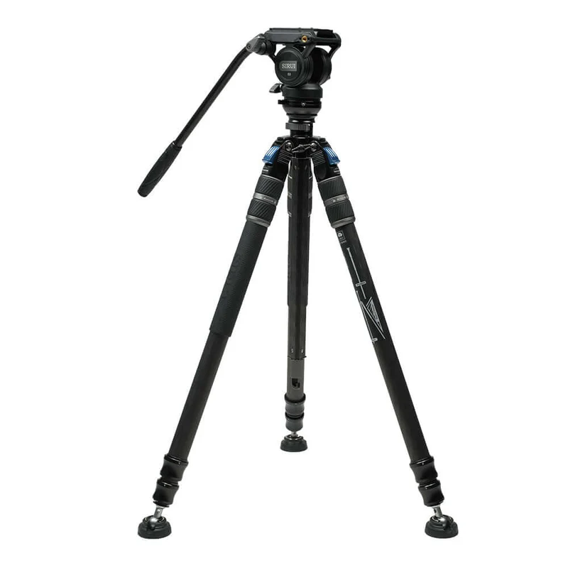 SIRUI(シルイ) SVS60 ラピッドシステム ワンステップ高さ調整ビデオ三脚キット SVS60+S3