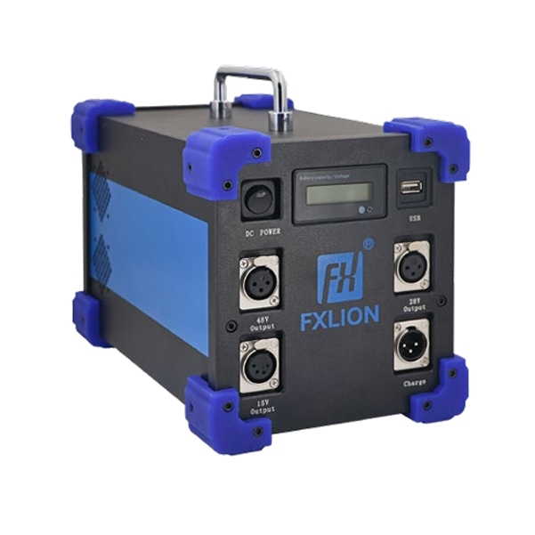 FXLION(FXライオン) ハイパワー 48V リチウムイオンバッテリー 1,232Wh FX-HP-7224-48D PLUS 512431