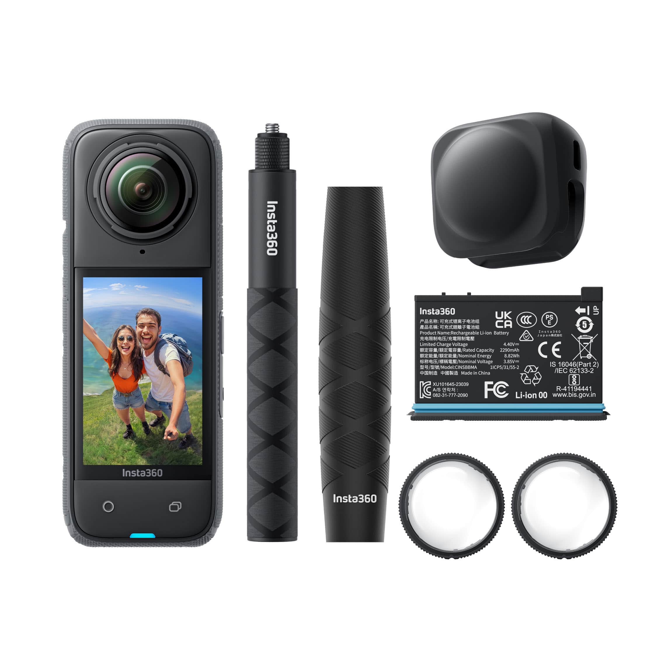 Insta360(インスタ360) X4 トラベルキット CINSABMA-X413