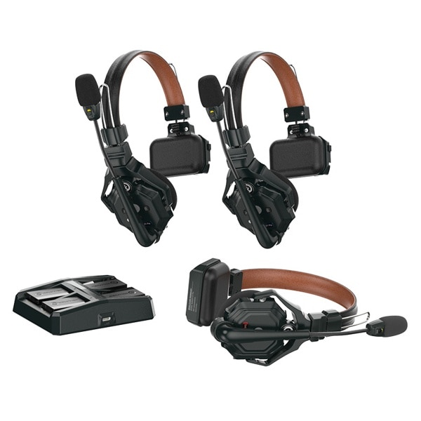 Hollyland(ホリーランド) Solidcom C1 Pro-3S ワイヤレスインターカムヘッドセットシステム