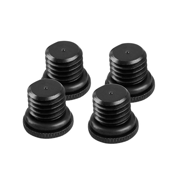 SmallRig(スモールリグ) 15mm径ロッドキャップ(M12/4個) 1617