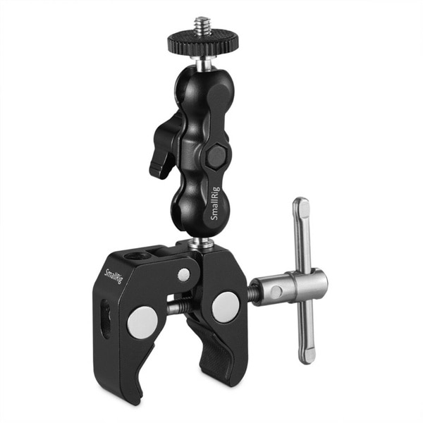 SmallRig(スモールリグ) ボールヘッドマジックアーム付きスーパークランプ 2164