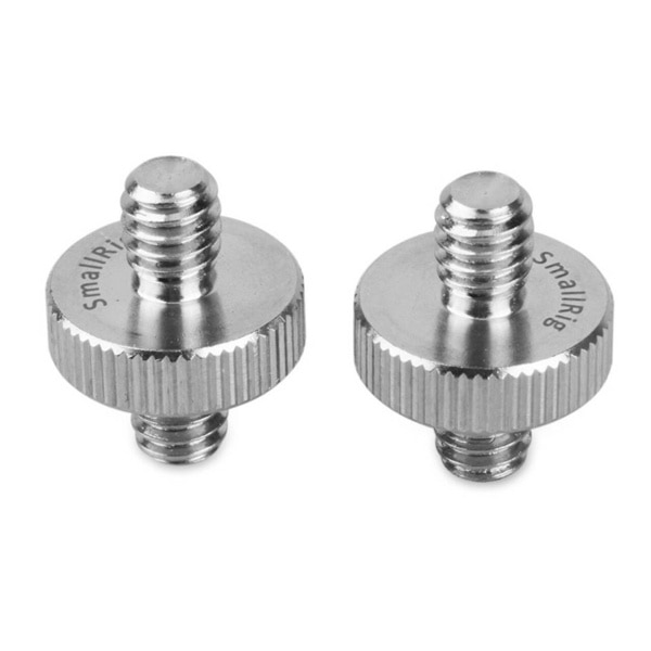 SmallRig(スモールリグ) ダブルヘッドスタッド1/4”-1/4”(2本入) 828