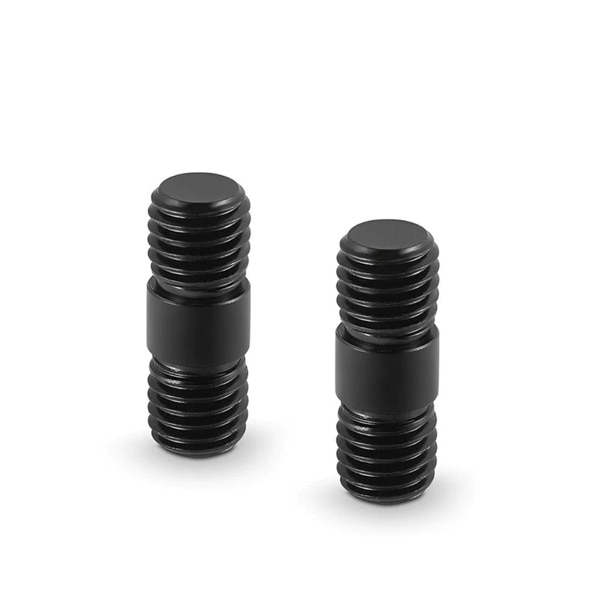 SmallRig(スモールリグ) 15mm径アルミ合金ロッド用M12ネジ付きロッドコネクタ(2個) 900