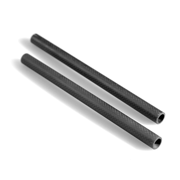 SmallRig(スモールリグ) 15mm径カーボンファイバーロッド(22.5 cm/2本) 1690