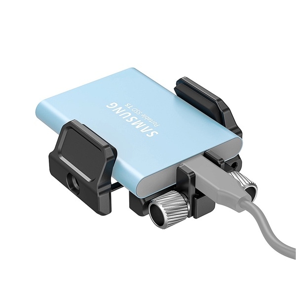 SmallRig(スモールリグ) BMPCC 6K Pro用Samsung T5・T7 SSDホルダー