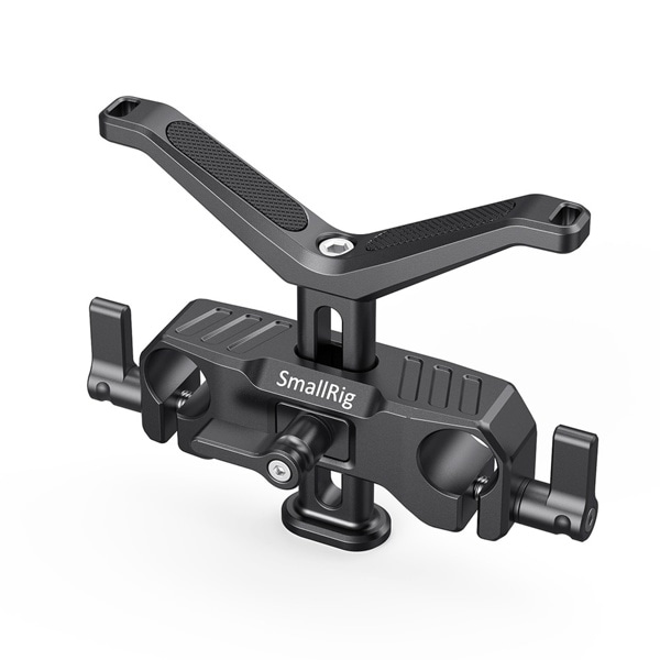 SmallRig(スモールリグ) デュアル15mm径ロッド用汎用レンズサポート BSL2680
