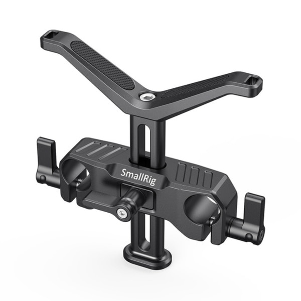 SmallRig(スモールリグ) デュアル15mm径ロッド用汎用レンズサポート(ロングタイプ) BSL2681