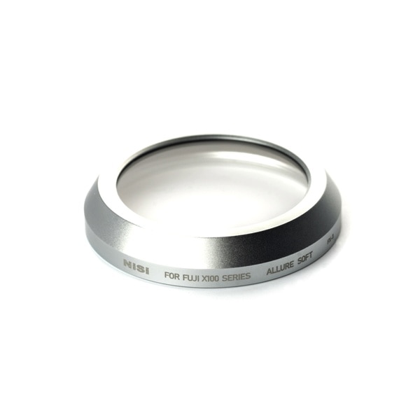 NiSi(ニシ) FOR FUJI X100 SERIES Allure Soft (Silver) nis-asft-x100s