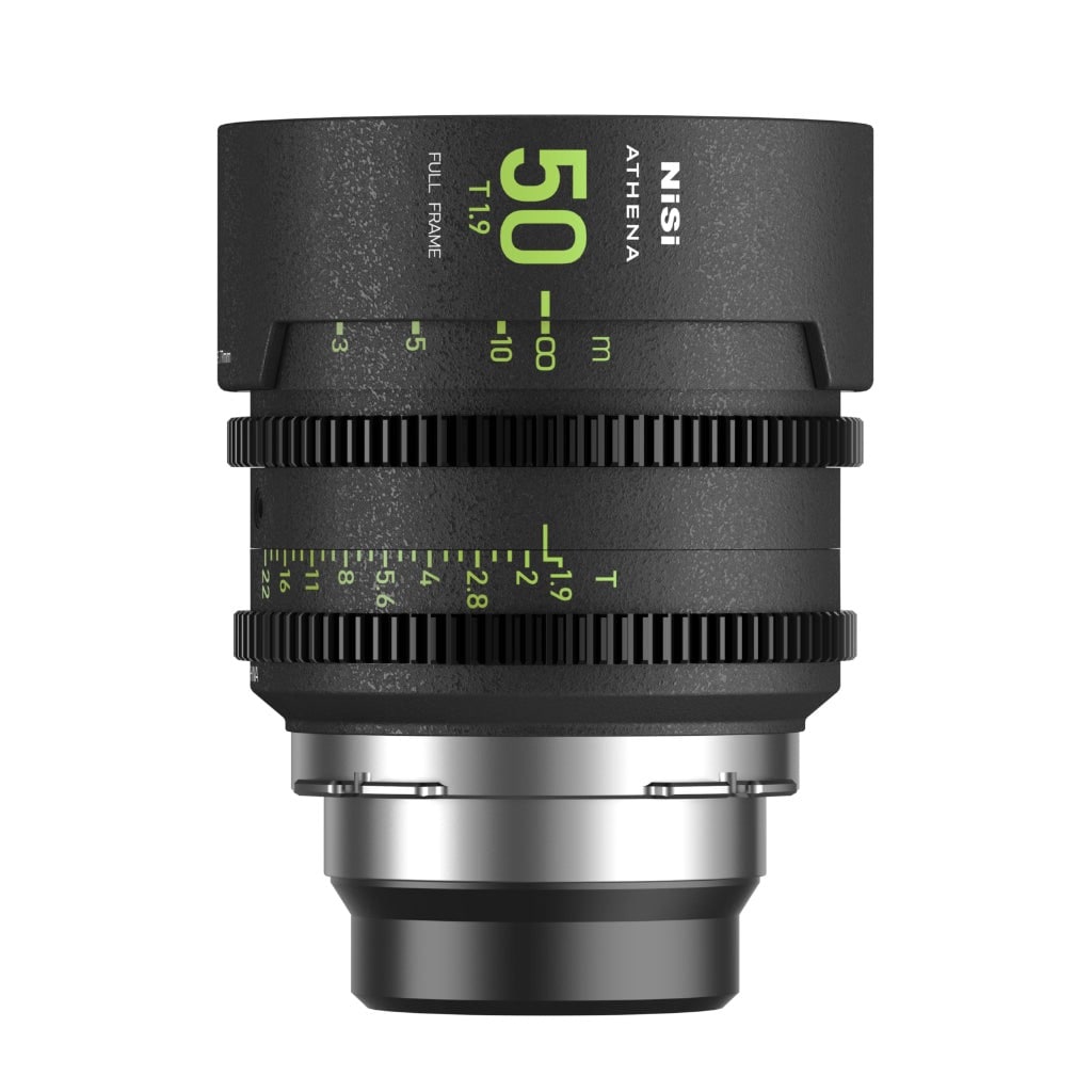 NiSi(ニシ) ATHENA PRIME LENS 50mm T1.9 PLマウント ath50t19-pl