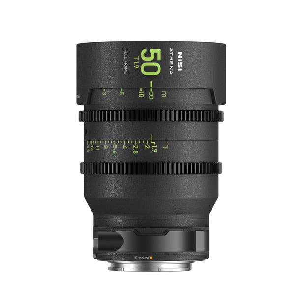 NiSi(ニシ) ATHENA PRIME LENS 50mm T1.9 ソニーEマウント ath50t19-e