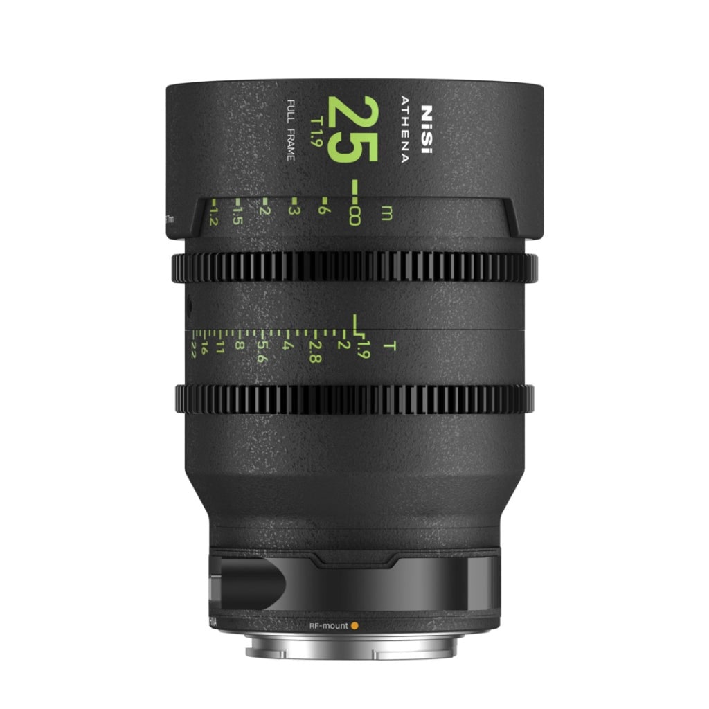 NiSi(ニシ) ATHENA PRIME LENS 25mm T1.9 キヤノンRFマウント ath25t19-rf