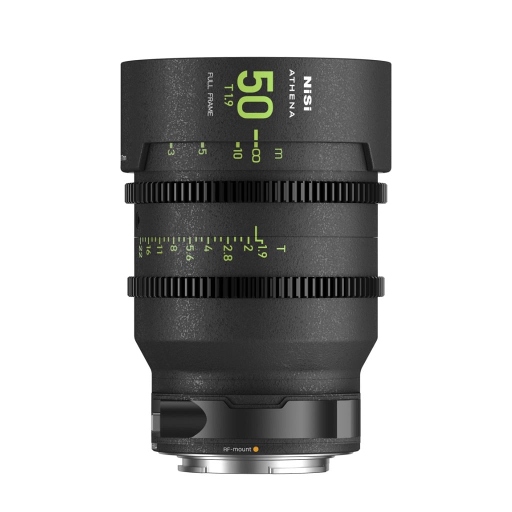NiSi(ニシ) ATHENA PRIME LENS 50mm T1.9 キヤノンRFマウント ath50t19-rf