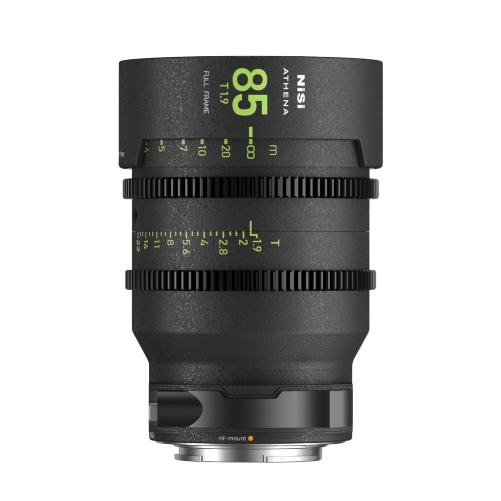 NiSi(ニシ) ATHENA PRIME LENS 85mm T1.9 キヤノンRFマウント ath85t19-rf