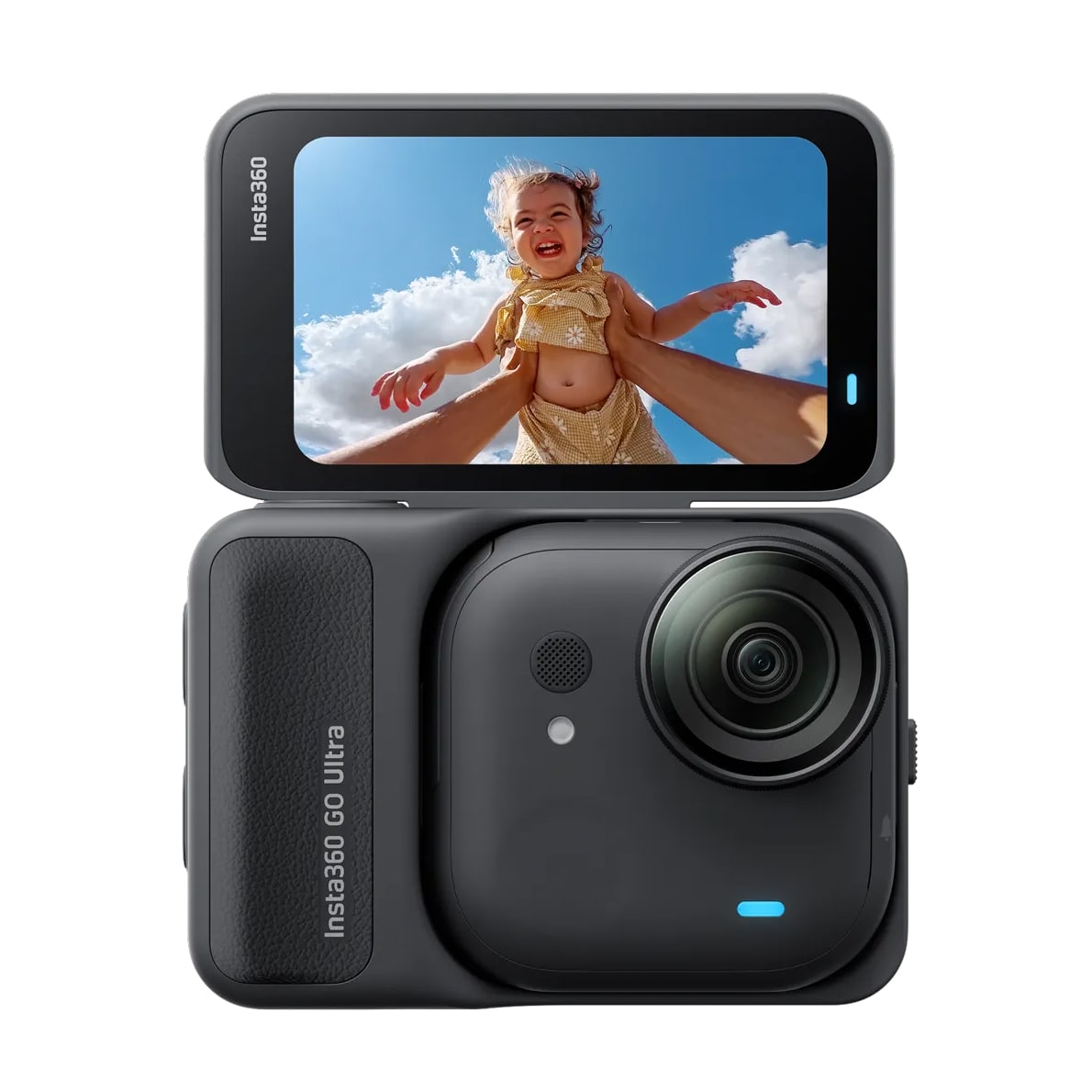 【-2/16キャンペーン】Insta360(インスタ360) Insta360 GO Ultra スタンダードバンドル ミッドナイトブラック CINSABEA-GOUltra02