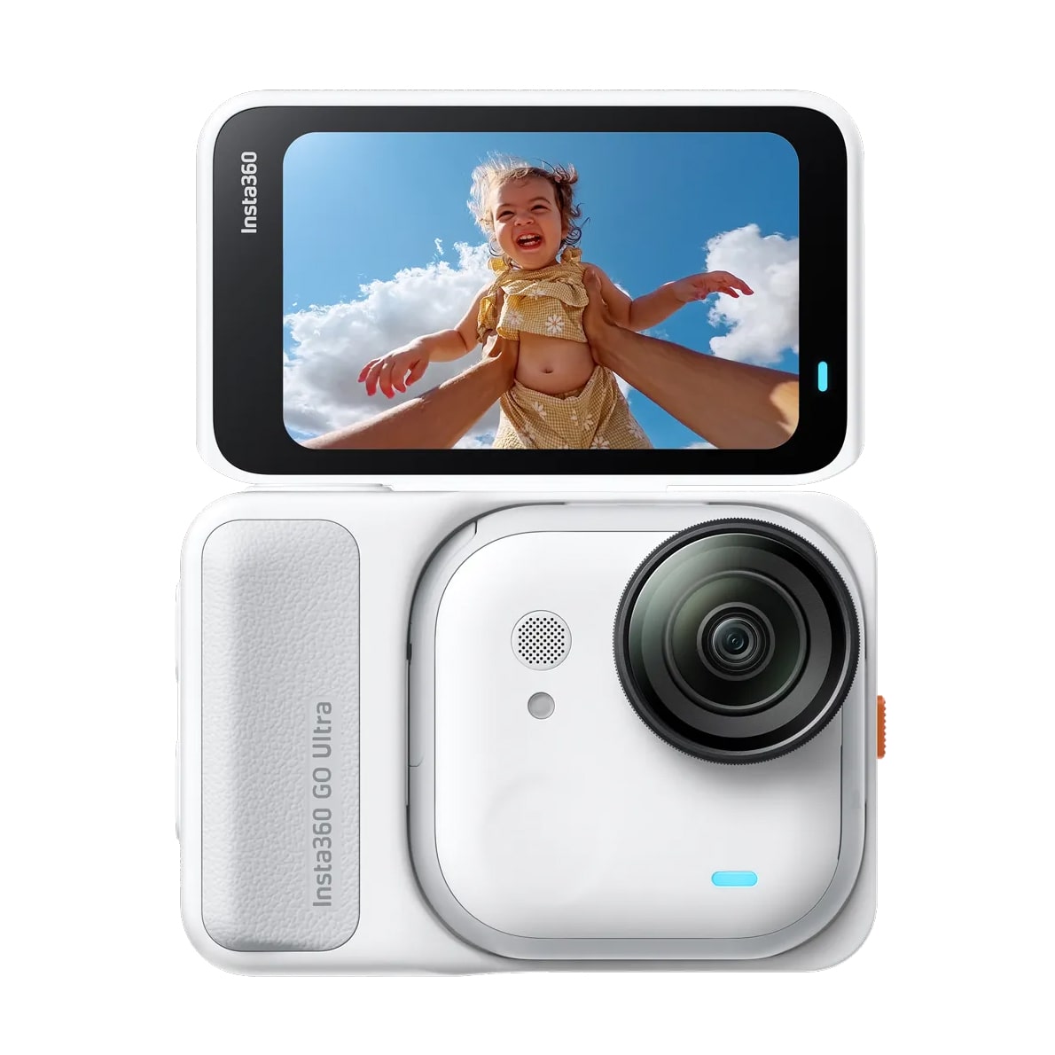 【-2/16キャンペーン】Insta360(インスタ360) Insta360 GO Ultra スタンダードバンドル アークティックホワイト CINSABEA-GOUltra01