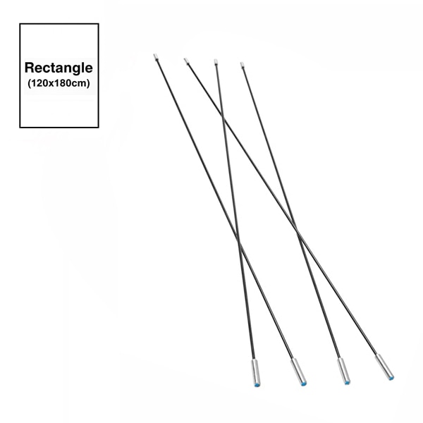 Profoto(プロフォト) RFi ソフトボックス 交換用ロッドキット 長方形型 120x180cm(254705用) 464254