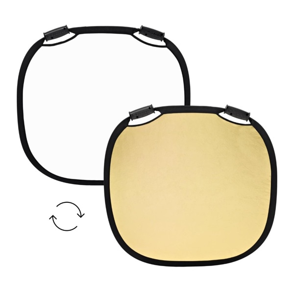 【ポイント3倍/SALE】Profoto(プロフォト) リフレクター ゴールド/ホワイト Mサイズ(80cm) 100964