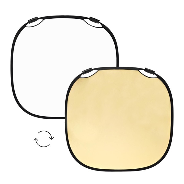 【ポイント3倍/SALE】Profoto(プロフォト) リフレクター ゴールド/ホワイト Lサイズ(120cm) 100965