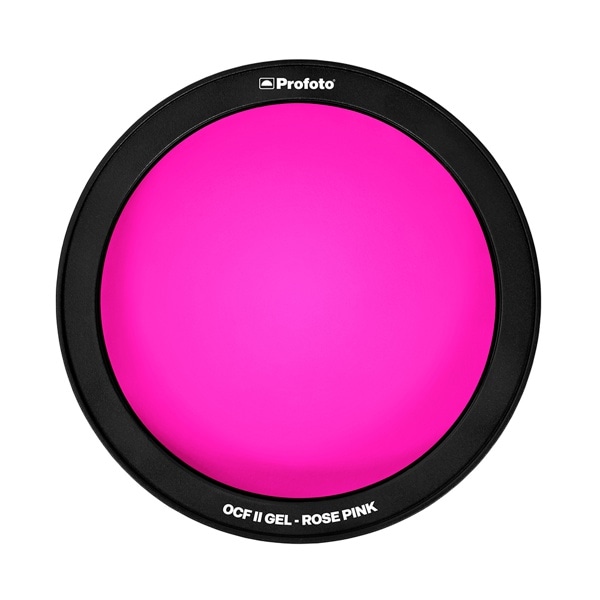 【ポイント3倍/SALE】Profoto(プロフォト) OCFII ジェル Rose Pink 101046