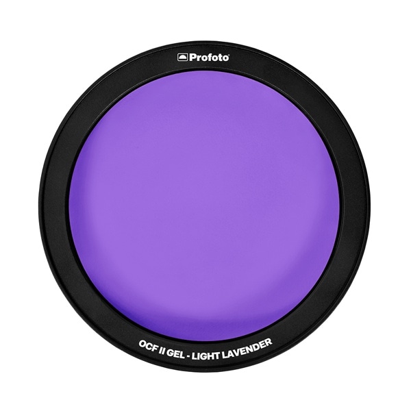 【ポイント3倍/SALE】Profoto(プロフォト) OCFII ジェル Light Lavender 101048