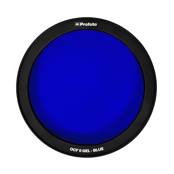 【ポイント3倍/SALE】Profoto(プロフォト) OCFII ジェル Blue 101049