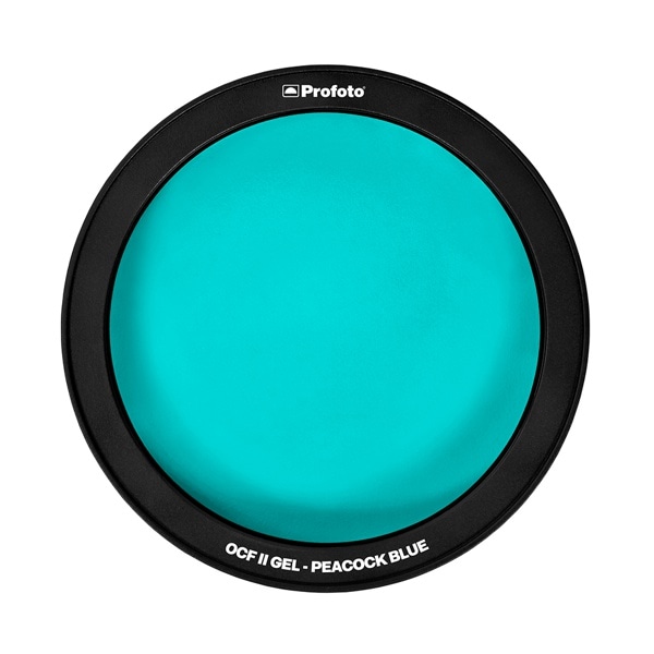 【ポイント3倍/SALE】Profoto(プロフォト) OCFII ジェル Peacock Blue 101051