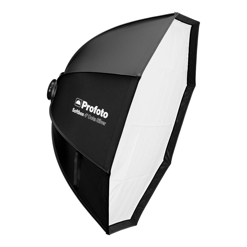 【ポイント3倍/SALE】Profoto(プロフォト) ソフトボックス 4'(120cm) オクタ シルバー 201504