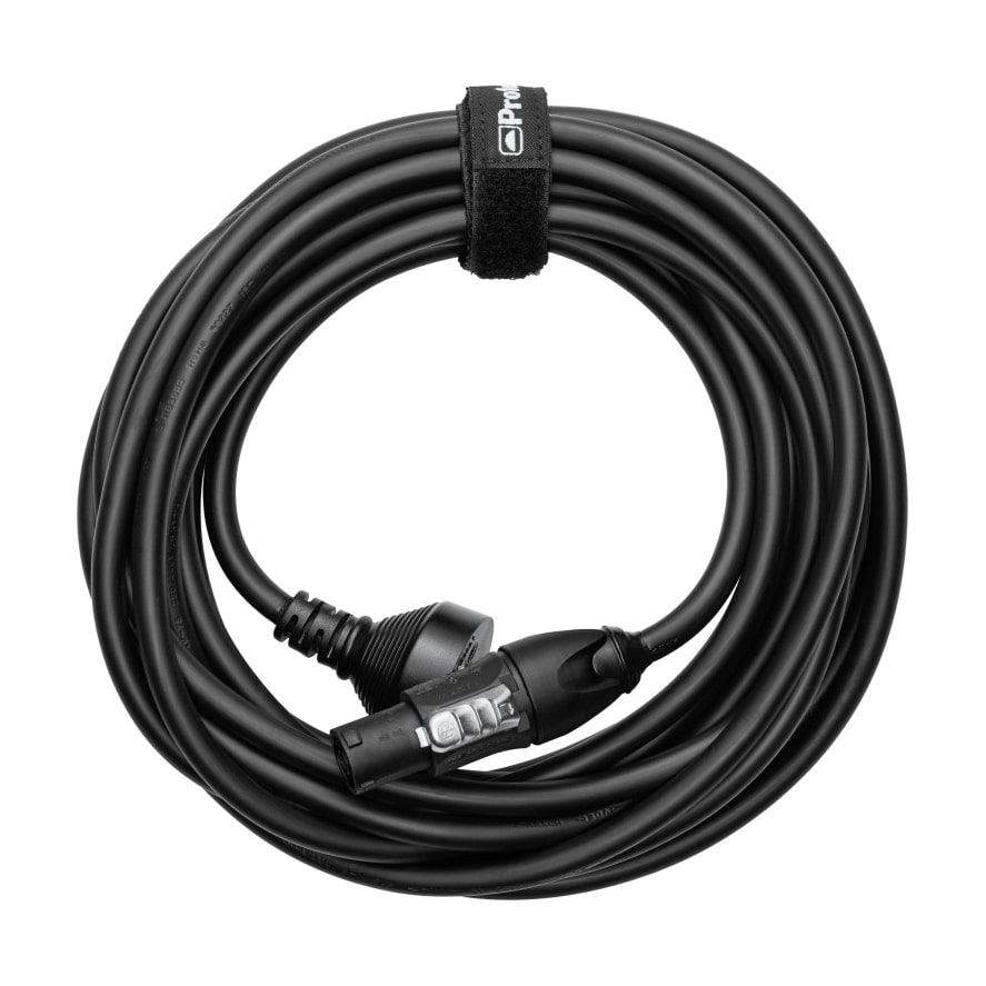 【ポイント3倍/SALE】Profoto(プロフォト) 延長ケーブル 10m(Power CON Male-Female) 102600
