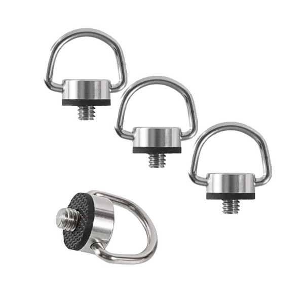 CRDBAG(コードバッグ) 1/4インチ Dリング カメラ スクリュー(4個入) / CRD_D_RING