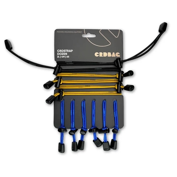 CRDBAG(コードバッグ) コードストラップ ダース(12本入) / CRD_ACC_019