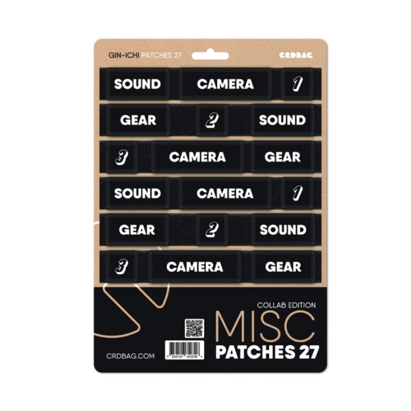 CRDBAG(コードバッグ) ミスク パッチーズ 27（ギンイチ） / CRD_ACC_027