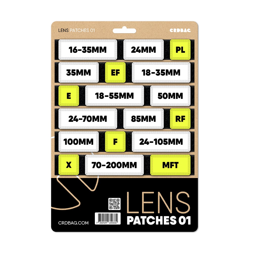 CRDBAG(コードバッグ) レンズ パッチーズ 01 / CRD_ACC_030