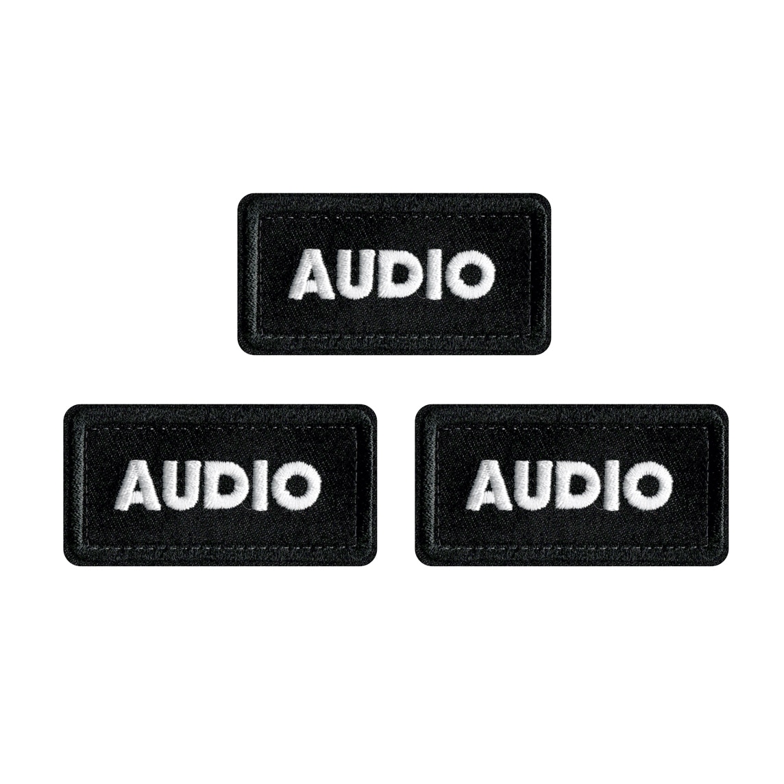 CRDBAG(コードバッグ) AUDIO シングル パッチーズ（3個入） / CRD_ACC_044