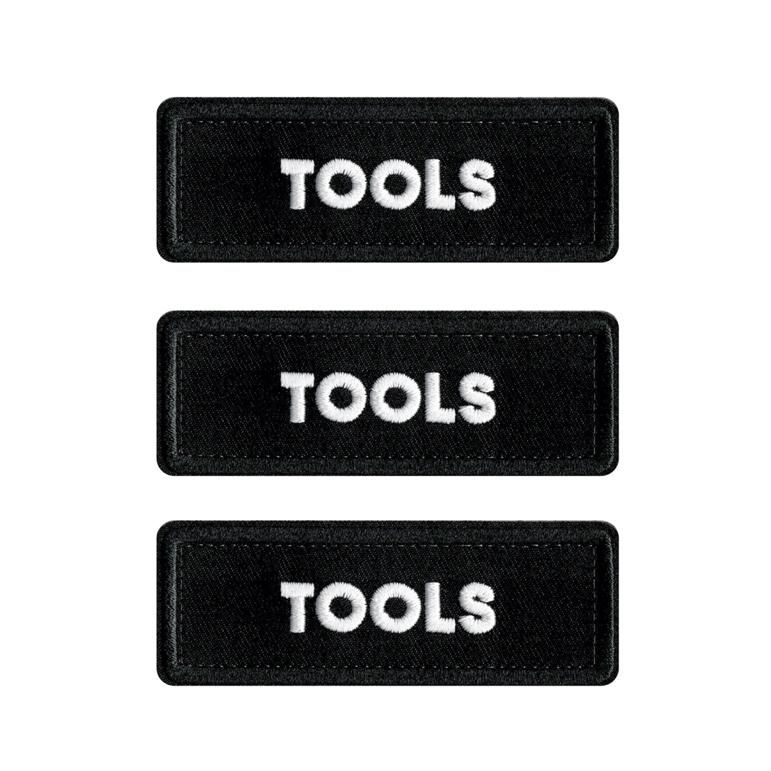 CRDBAG(コードバッグ) TOOLS シングル パッチーズ（3個入） / CRD_ACC_046