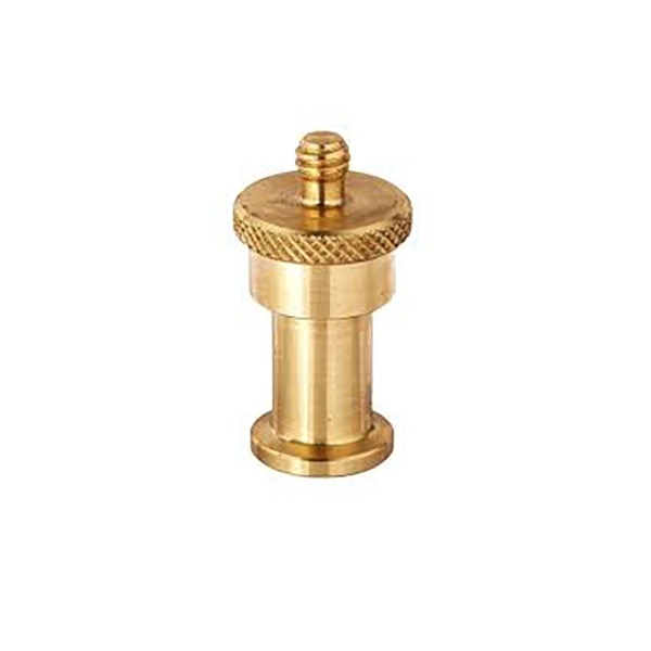 Manfrotto(マンフロット) 16mm オス型アダプター 5/8''-1/4'' 195