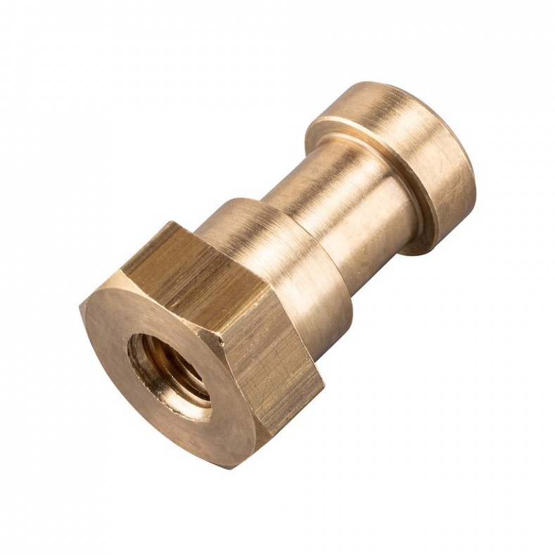 Manfrotto(マンフロット) 六角スティラップ用スタッド 10mm-5/8 066BT